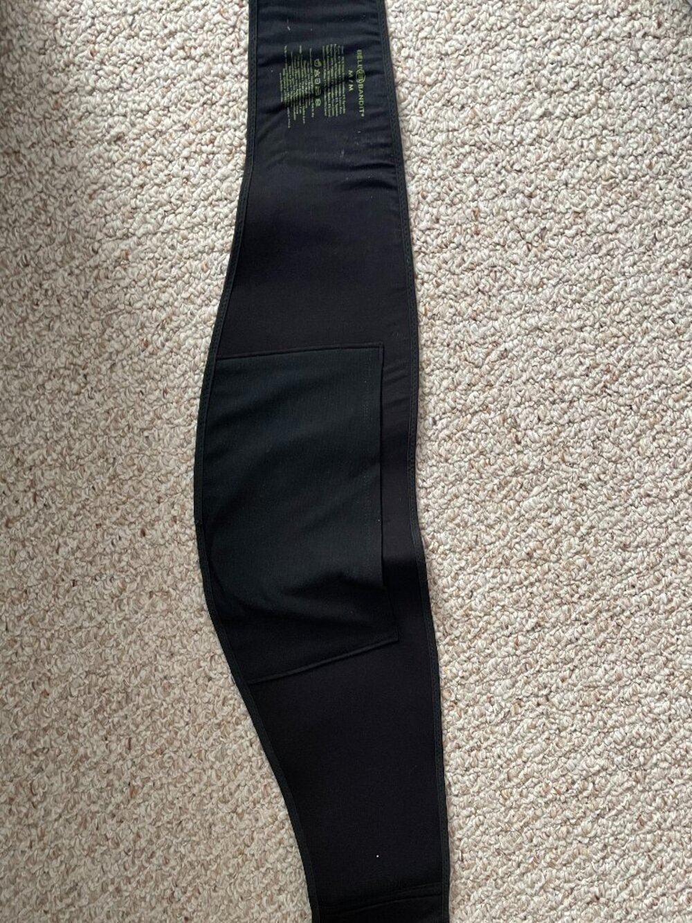 Black Belly Bandit Size Medium